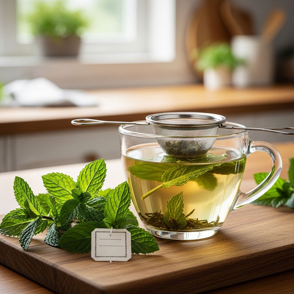 Discover the many health benefits, nutritional facts, and expert brewing tips for enjoying spearmint tea as part of your wellness routine.