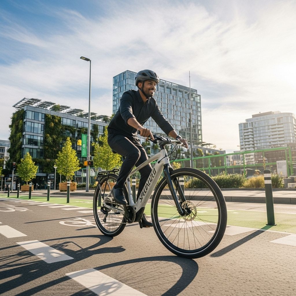 How Specialized is empowering communities and cities to embrace e-bikes as a practical, climate-forward transportation solution.