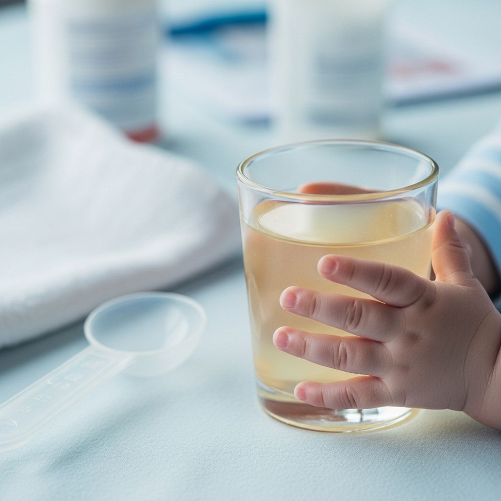Specific Rehydration Formulas for Infant Diarrhea: Comprehensive Guide, Protocols, and Best Practices Guidance on replenishing fluids and electrolytes safely to support baby’s well-being.