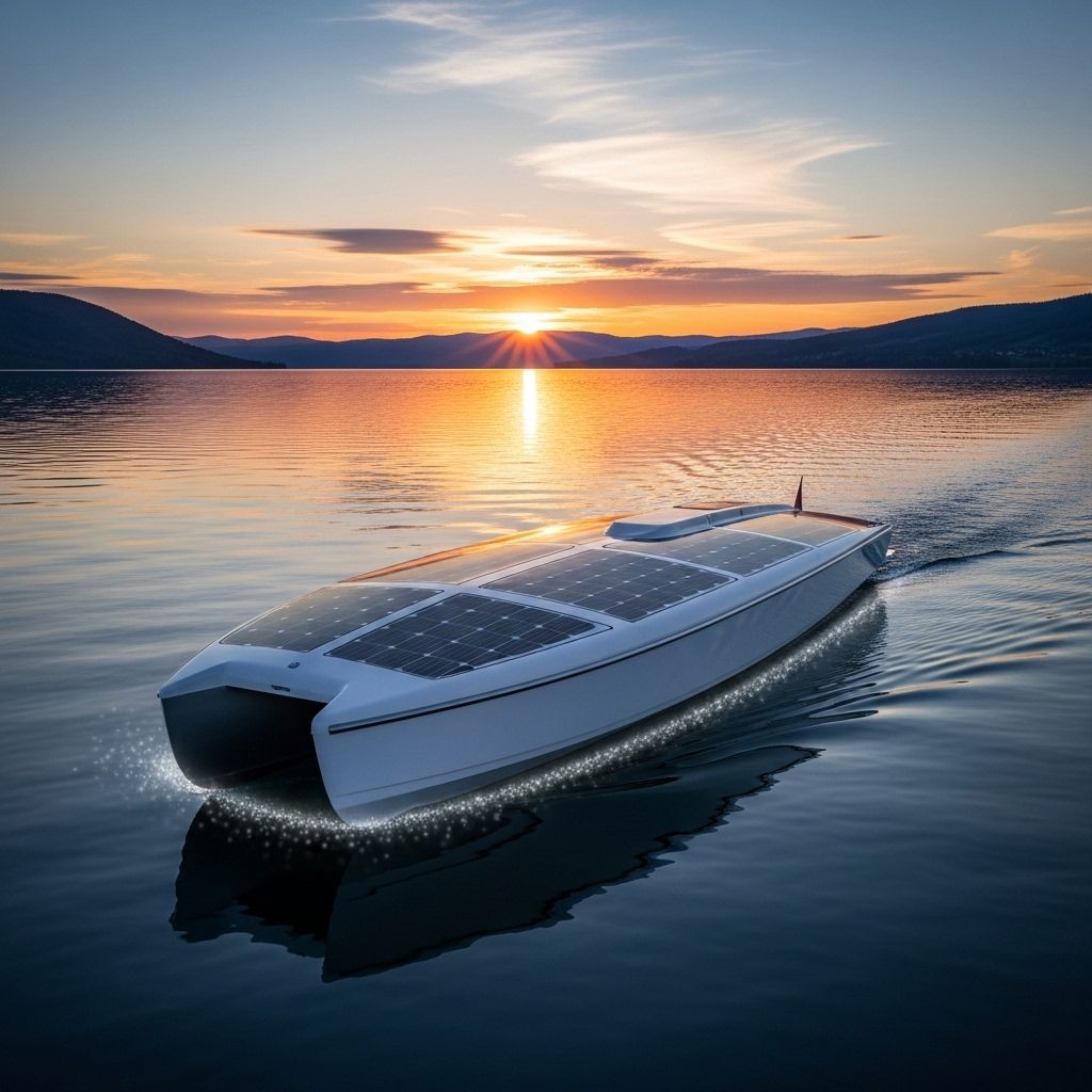 Explore the world's most innovative solar boats, from record-breaking ocean crossings to luxurious eco-yachts reshaping sustainable boating.