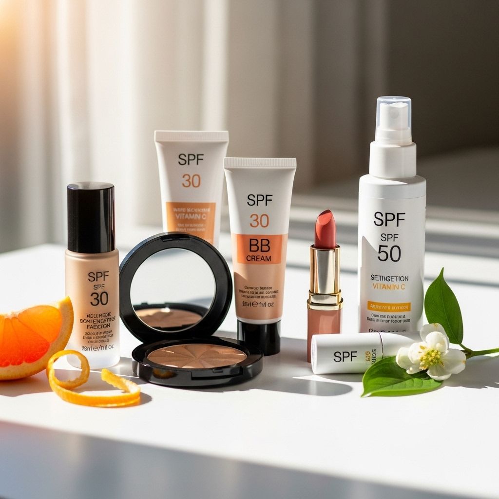 SPF in Makeup vs Sunscreen: Is Your Daily Beauty Routine Enough Sun Protection? A sunscreen layer fills gaps in daily routines and boosts UV defense beyond coverage.
