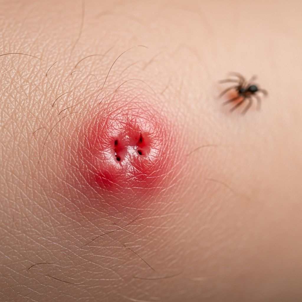 Comprehensive guide to identifying, treating, and preventing spider bites, featuring medical facts and practical safety advice.