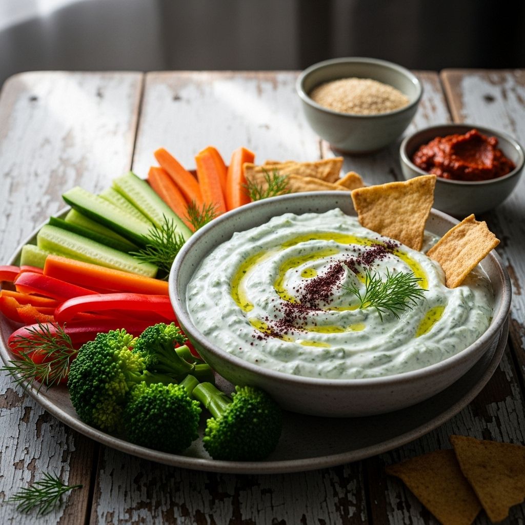 Discover the art of making healthy, versatile spinach yogurt dip infused with global flavors and easy tips for perfect preparation every time.
