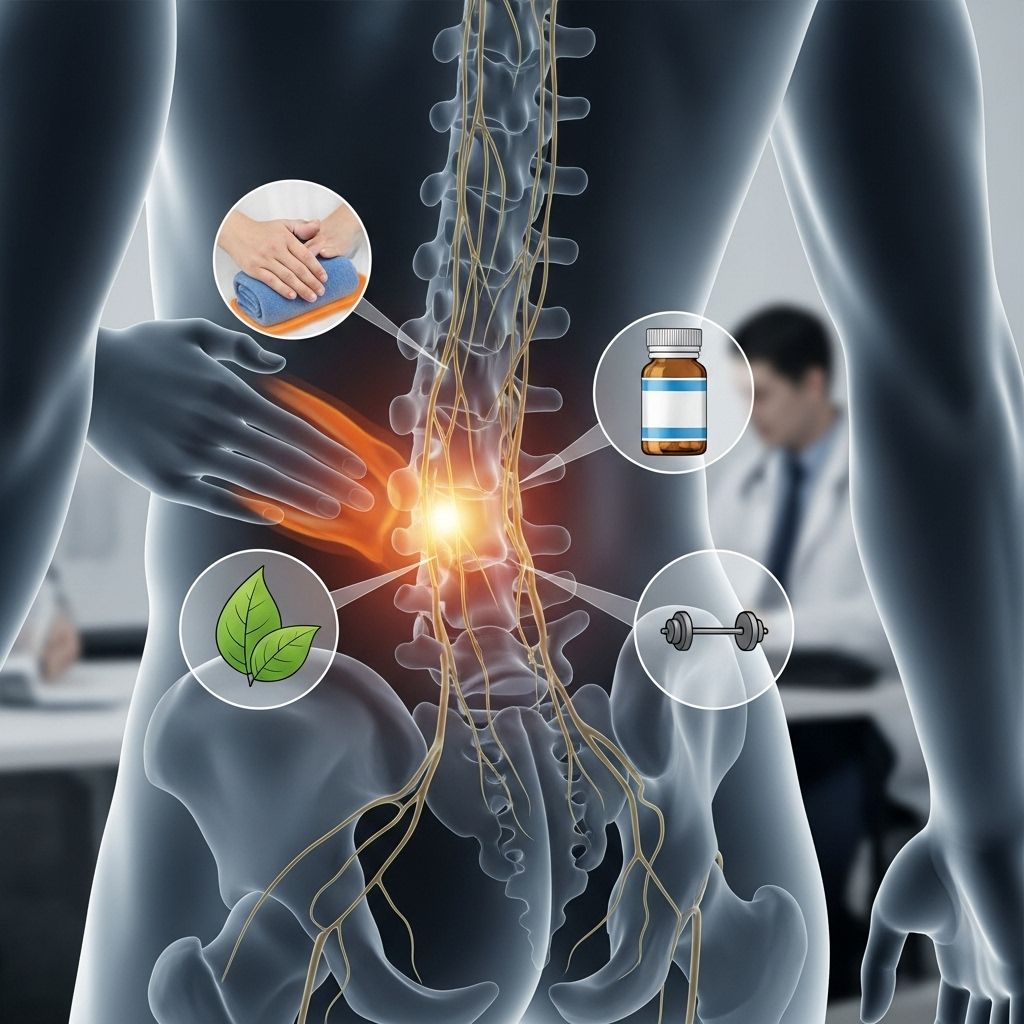 Explore proven remedies and new treatments for spinal stenosis, blending modern medicine with lifestyle strategies.