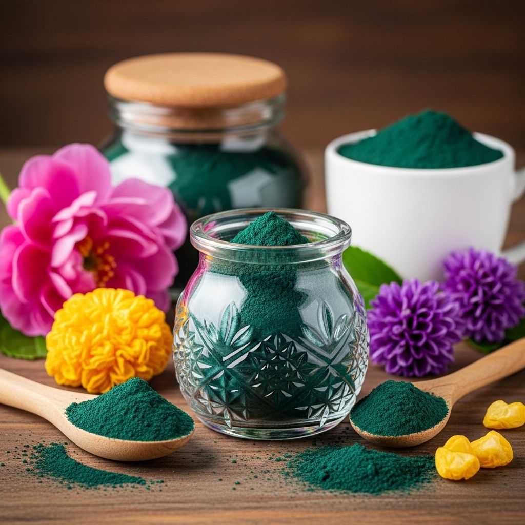 Explore the evidence-based benefits, nutritional profile, uses, and safety considerations of spirulina, the nutrient-dense blue-green algae.