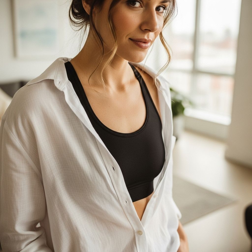 Discover why sports bras might be the most comfortable, supportive, and stylish option—no matter what you’re wearing.