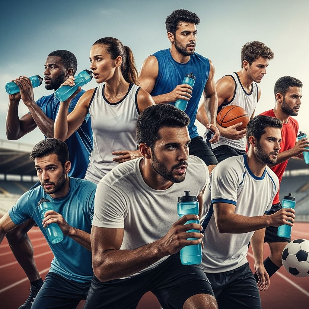 Sports and Hydration for Athletes: The Complete Guide Discover essential hydration strategies for athletes to maximize performance, prevent dehydration, and accelerate recovery before, during, and after every workout.