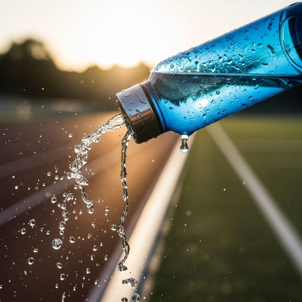 Discover essential hydration strategies for athletes to maximize performance, prevent dehydration, and accelerate recovery before, during, and after every workout.