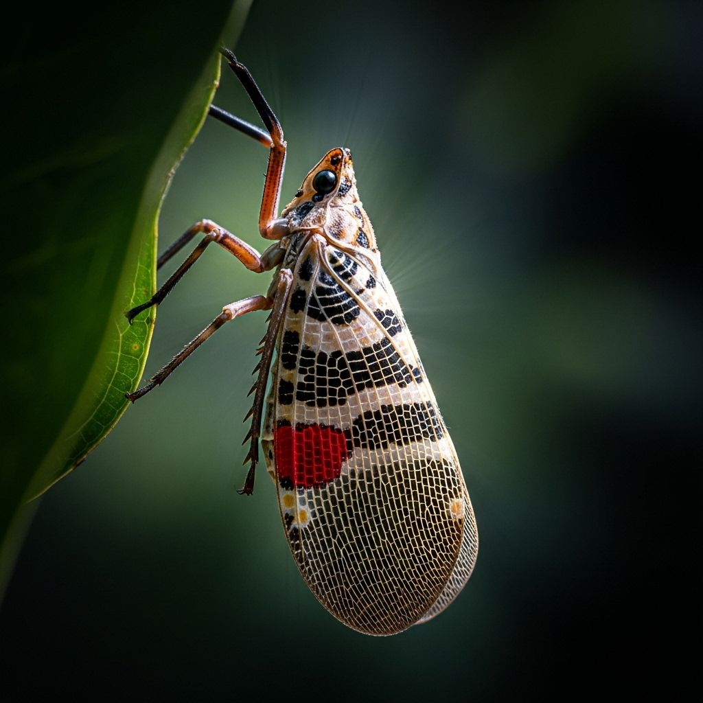 Unraveling the facts and myths behind the beautiful yet destructive spotted lanternfly and its impact on ecosystems.