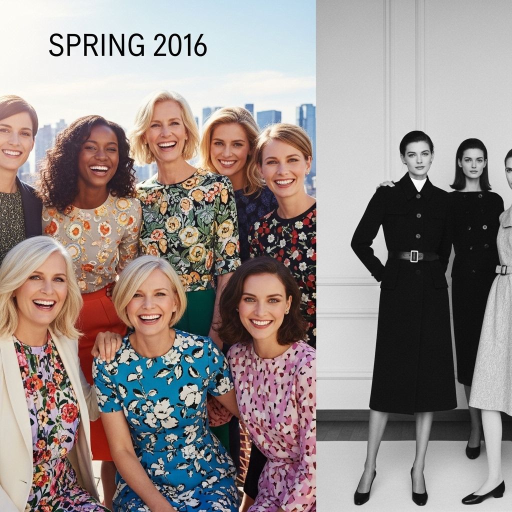 Examining the shifting landscape of race and representation in Spring 2016 fashion advertising campaigns.