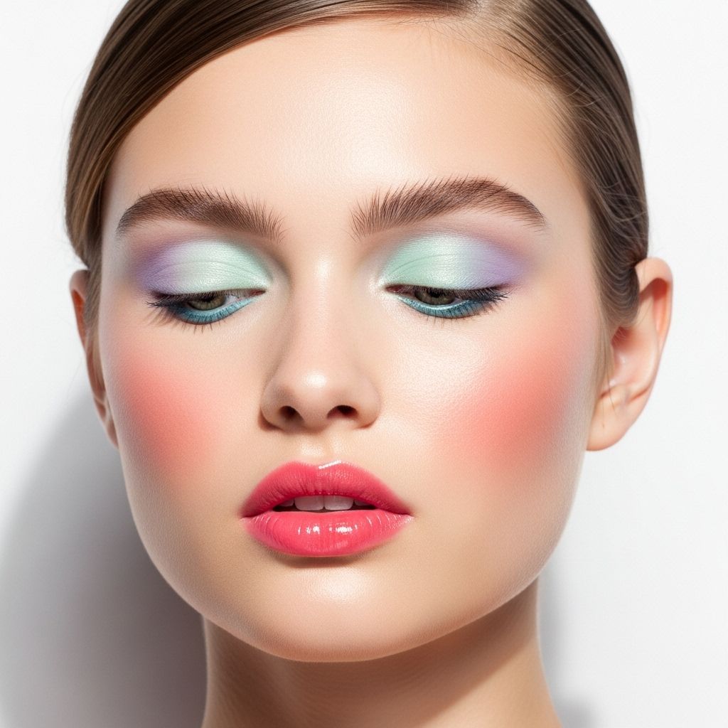 Discover spring's boldest, brightest, and most enchanting makeup trends—fresh from the runway to your everyday style.