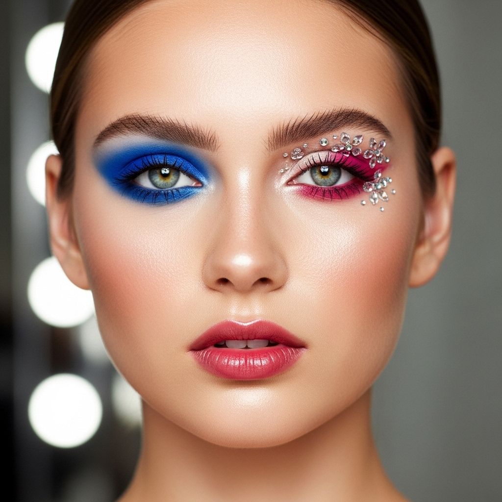 Spring 2018 Makeup Trends: Bold Color, Dewy Skin, and Creative Twists Discover the essential spring 2018 makeup trends—from daring eyes to glassy skin and inventive liner, these looks are shaping the new season.