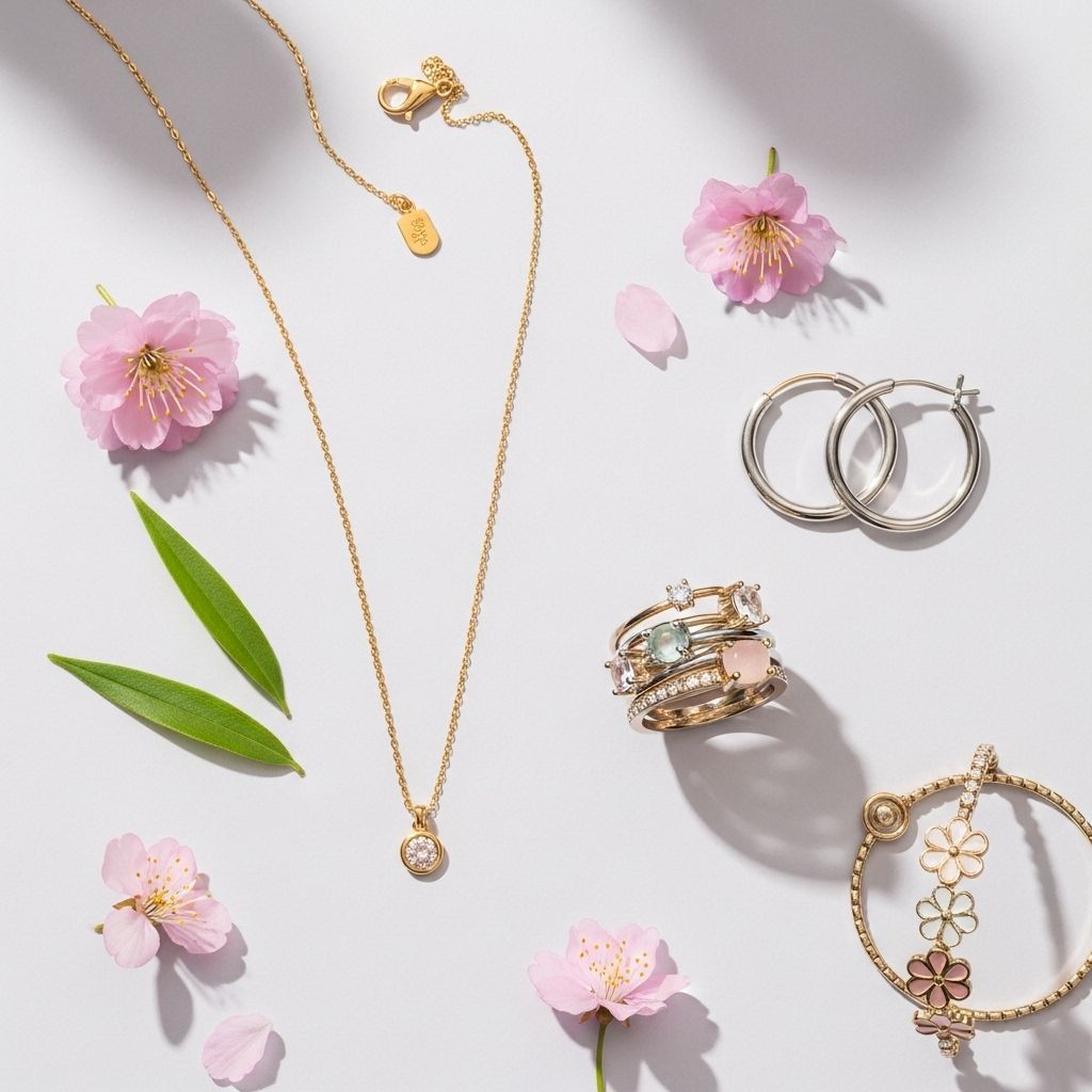 Discover the seven standout jewelry trends for Spring 2023, from bold shoulder dusters to modern pearls and stacked cuffs—runway-inspired and ready to shop.