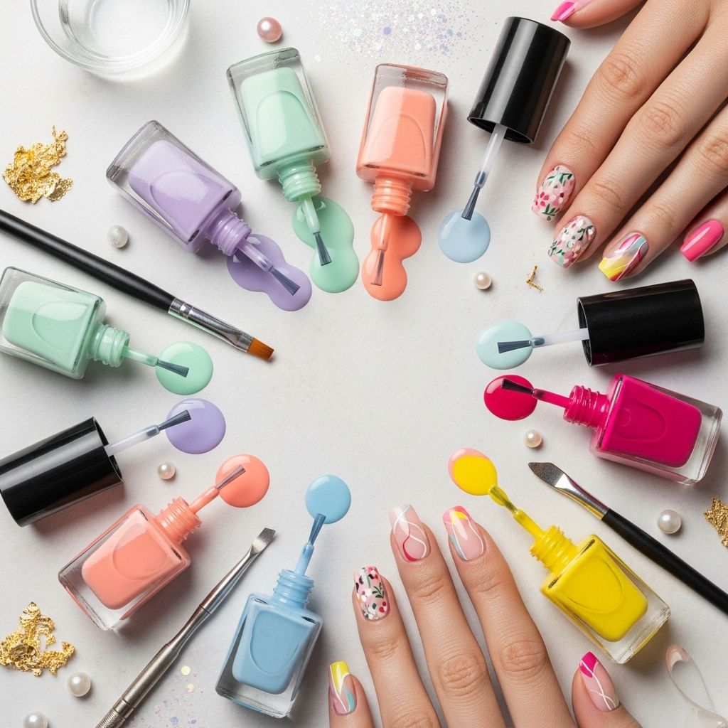 From sorbet chrome to 3D nail art, dive into Spring 2023's most creative and wearable nail trends—with expert tips and real inspiration.