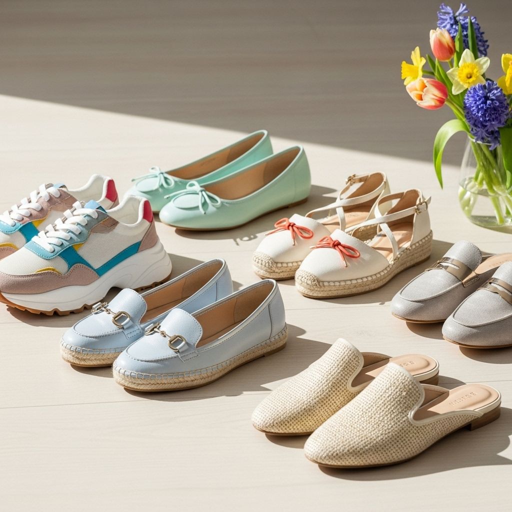 Spring 2023 Shoe Trends: The Definitive Guide to This Season’s Must-Have Footwear Step confidently into spring with the top shoe trends of 2023, from bold platforms to minimal ballet flats and statement sculptural designs.