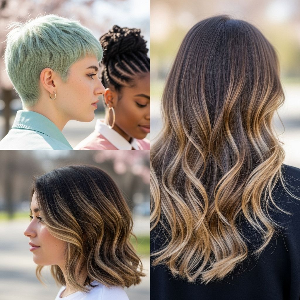 From bold new cuts to luxe accessories, discover the definitive hair trends shaping Spring 2024, as seen on runways and embraced by top stylists.