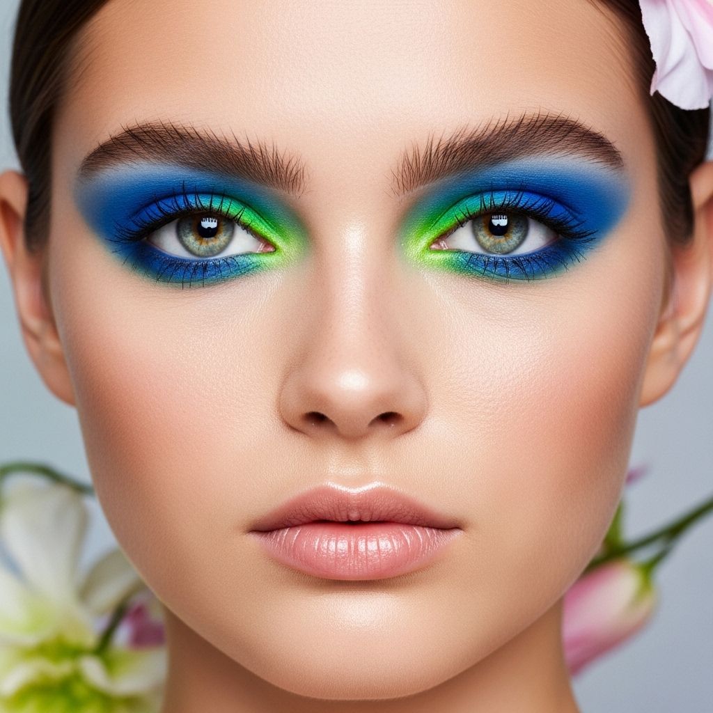 Explore the makeup looks taking over Spring 2025: vibrant lashes, soft smudges, and fresh skin for eyes that stand out effortlessly.