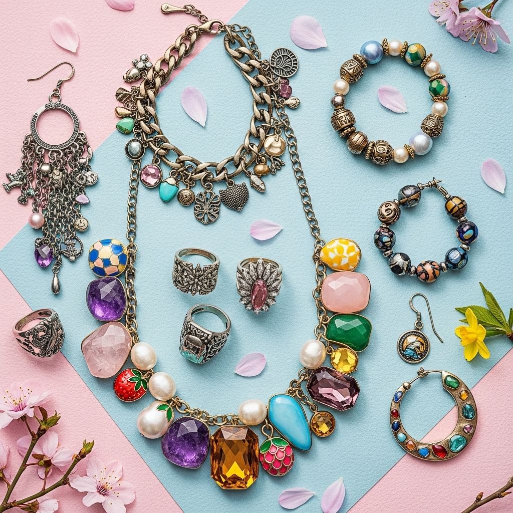 Spring 2025 sets the stage for a bold, joyful, and nostalgic jewelry revival, blending nostalgia with striking new maximalist designs.