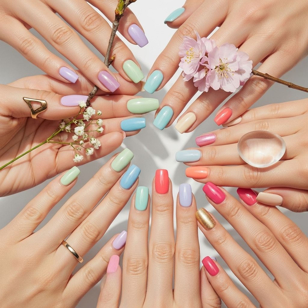 Discover the most stunning spring nail polish colors, finishes, and trends—plus expert application tips for your best seasonal manicure.
