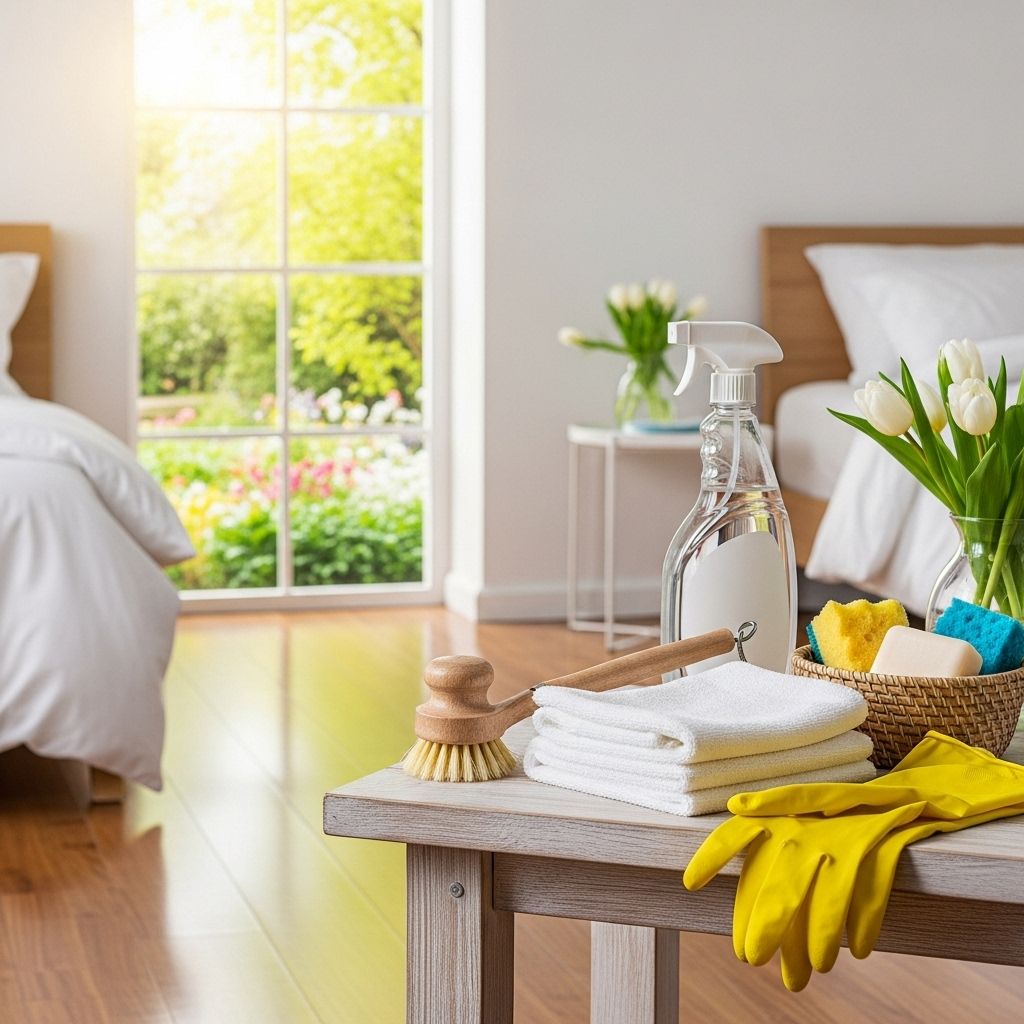 Breathe easier this season with a methodical approach to every nook and cranny.