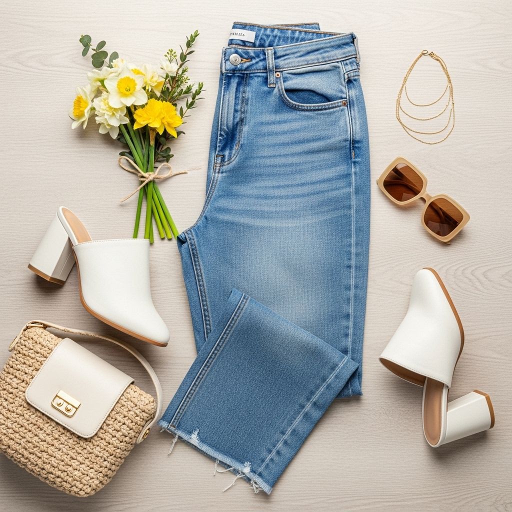 Explore 2025’s must-have denim trends: from bold barrel-leg and relaxed bootcuts to fresh asymmetrical waistbands, elevate your spring wardrobe now.