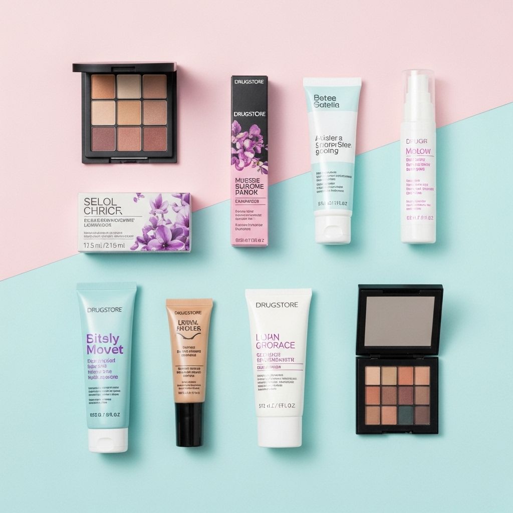 Unveil radiant spring looks with affordable, editor-curated drugstore beauty picks for 2018.