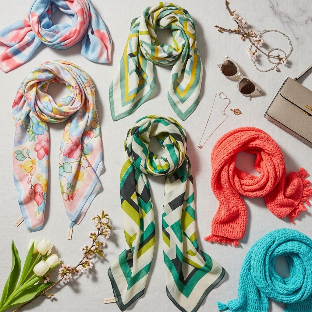 Spring Scarves: Your Ultimate Style Guide for 2025 Master the art of spring scarf styling with trending looks and versatile ways to wear your favorite silk scarves