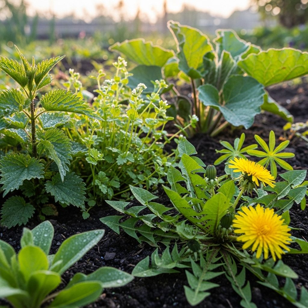 Harness the energy of nature each spring by discovering and using fresh, nourishing tonic herbs grown right in your home garden.