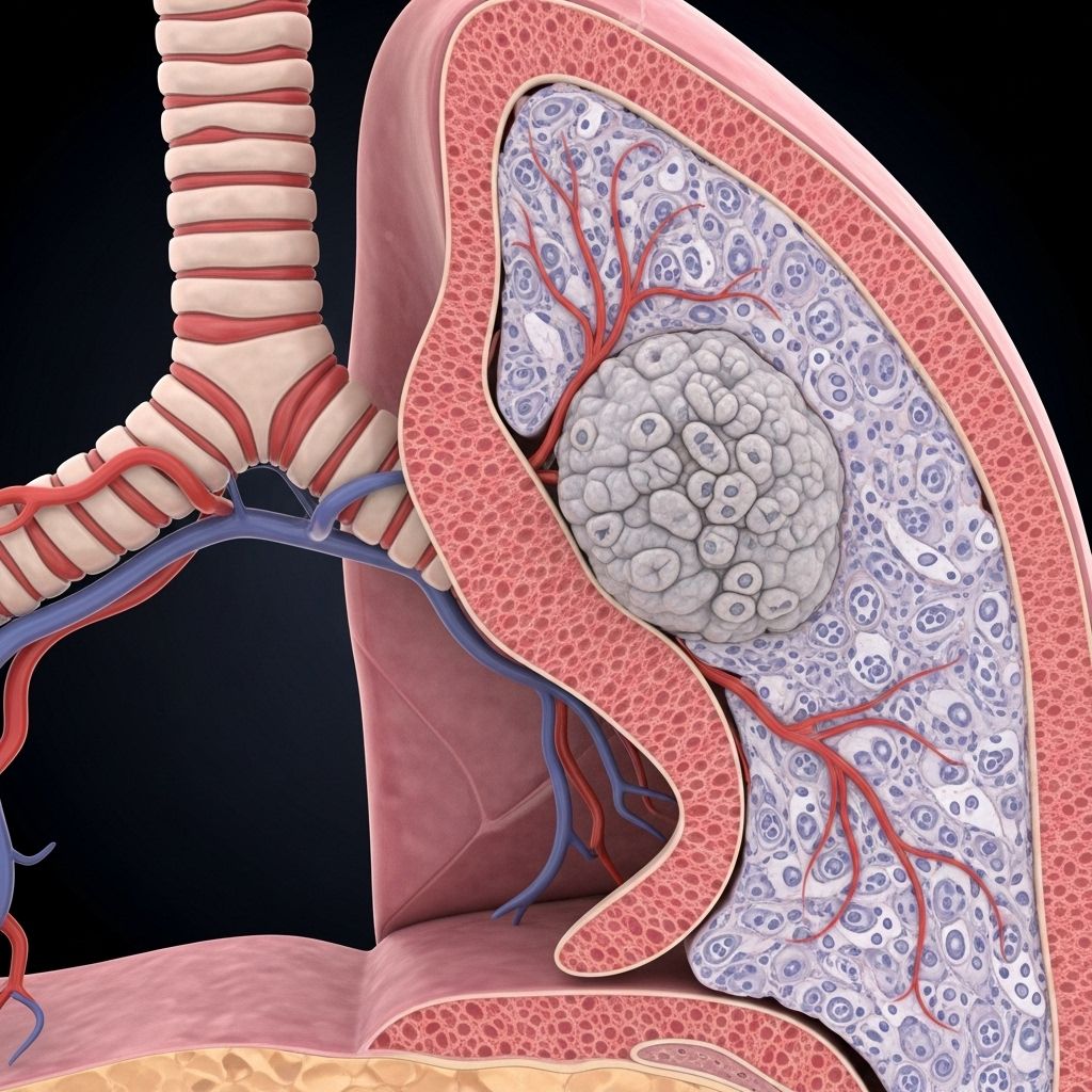 Squamous Cell Lung Carcinoma: Symptoms, Stages, Causes, and Treatment Discover the causes, symptoms, risk factors, and treatment options for squamous cell lung carcinoma, a common type of non-small cell lung cancer.