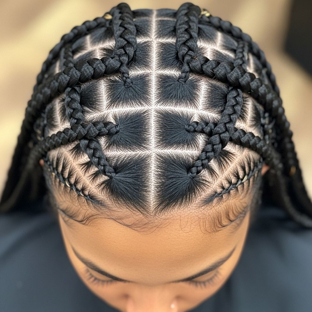 Learn how to create flawless square-parted stitch braids with expert tips, essential products, style inspiration, and answers to all your stitch braid questions.