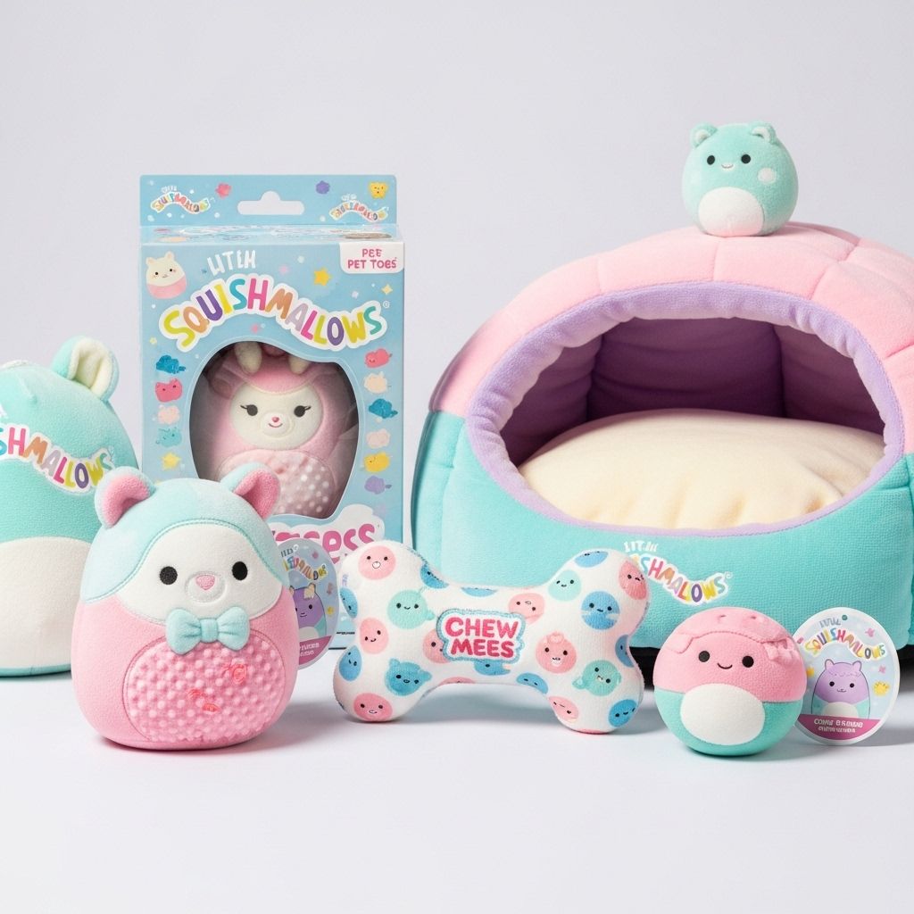 Plush creations blend gentle textures with interactive features to enchant furry friends.