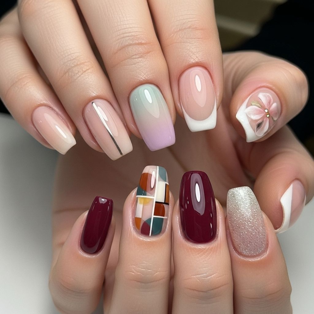Explore squoval nails—2024's versatile and chic manicure trend—with expert tips, shape guidance, and style inspiration.