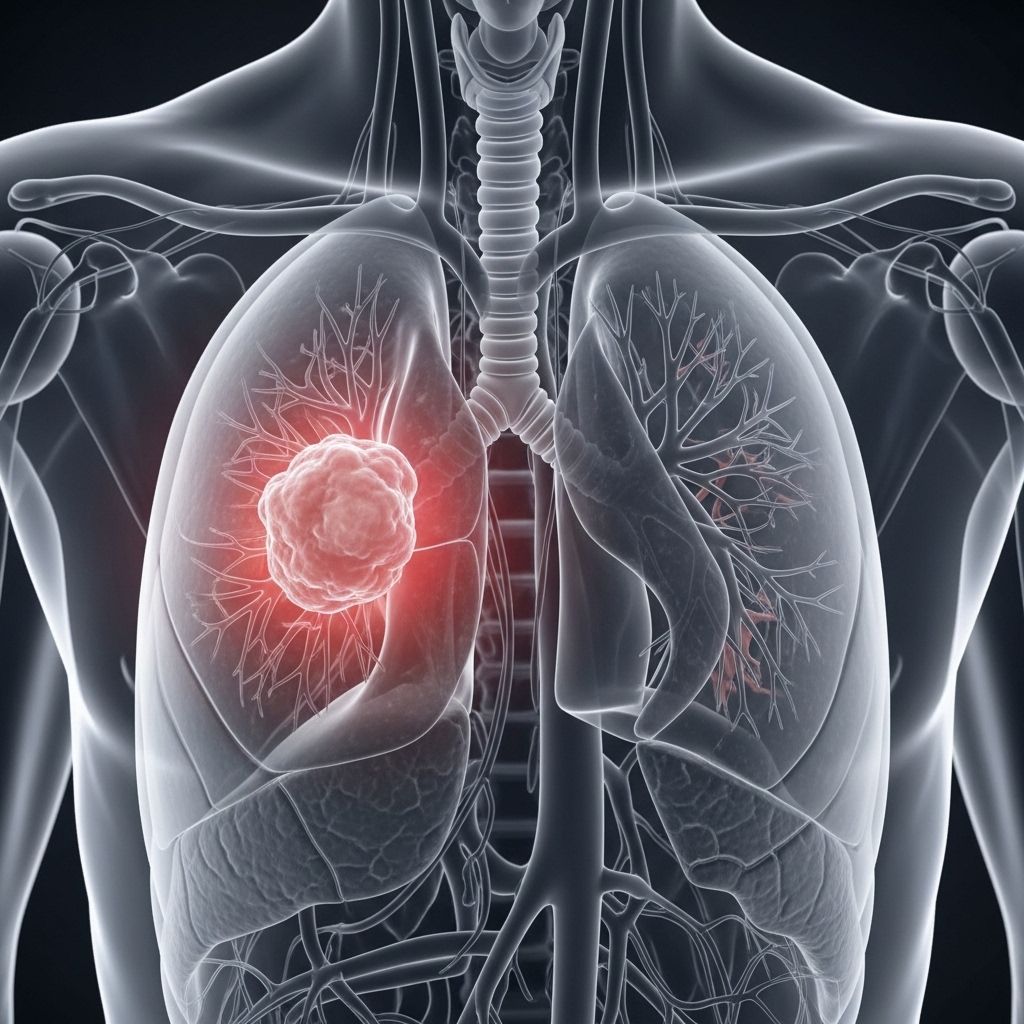 Explore symptoms, treatments, and prognosis for stage 3 lung cancer, including non-small cell types, to understand options for care.