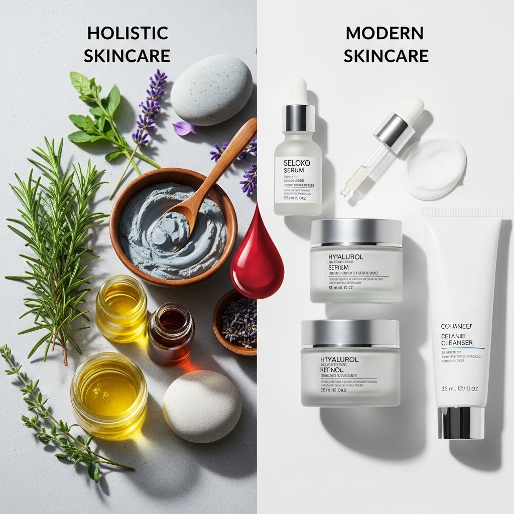 Stagnant Blood Skincare: Holistic vs. Modern View – Complete Guide Time-tested rituals meet clinical innovations to enhance flow and reveal a youthful glow.