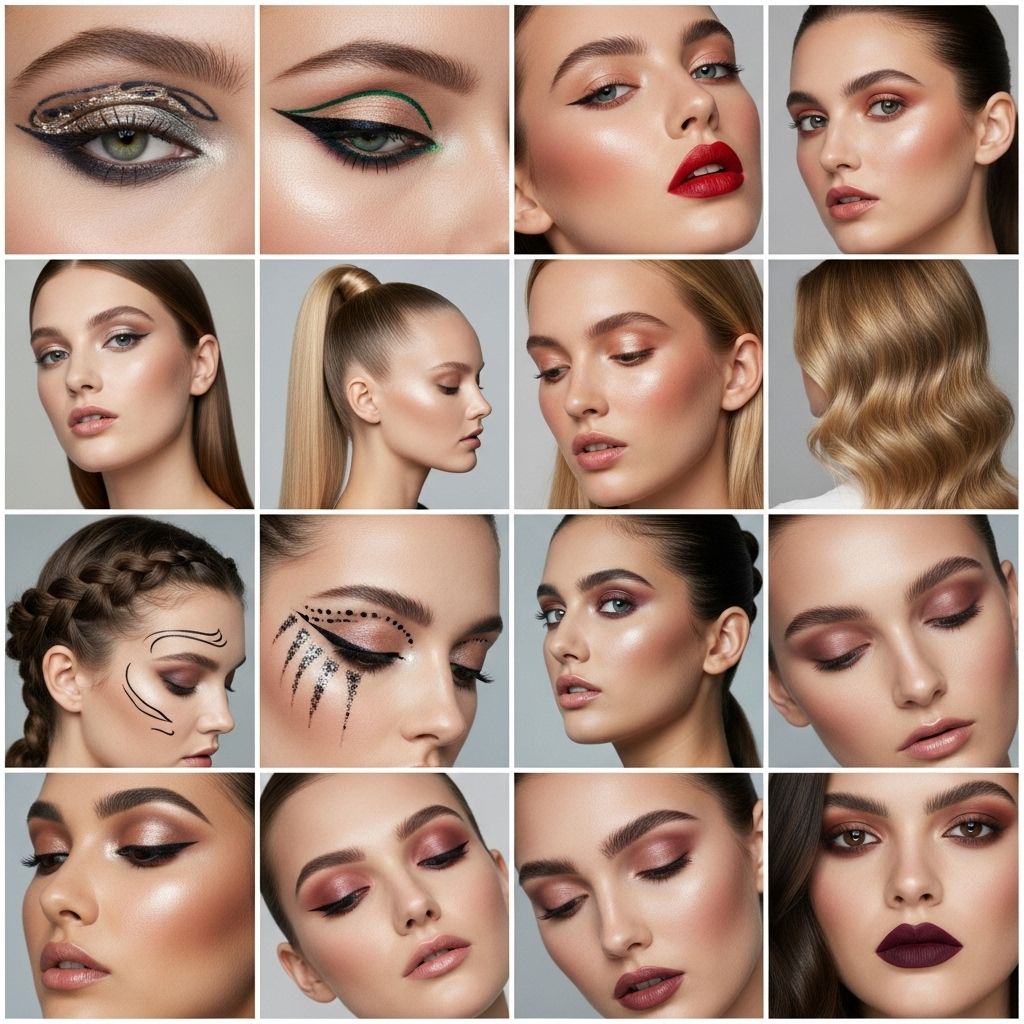 From bold lips to intricate braids, discover the beauty moments turning heads and the trends you can make your own this week.