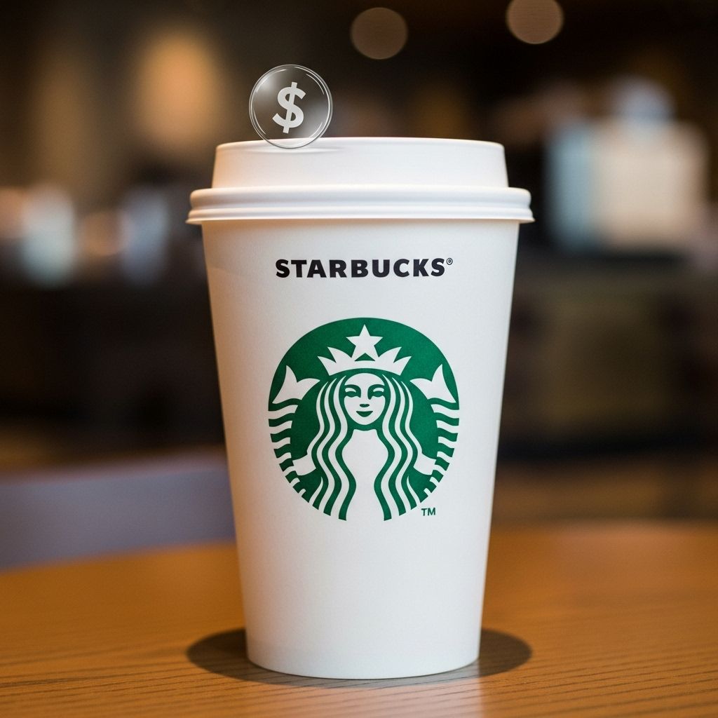 Starbucks' Path to Sustainability: Reducing Waste with a Surcharge on Disposable Cups
