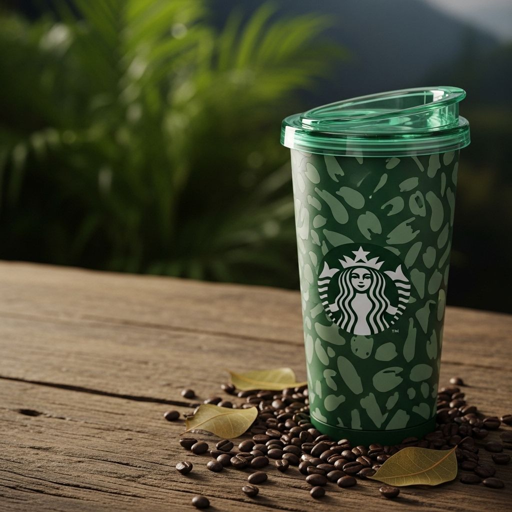 Starbucks aims to lead the way in corporate sustainability with its global commitment to remove plastic straws and spark industry-wide change.