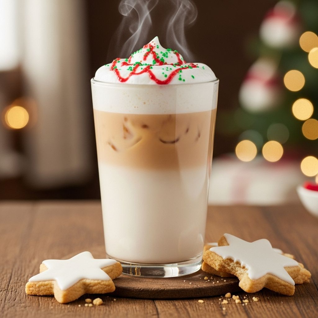 Exploring the nutrition, ingredients, and expert opinions on Starbucks’ first non-dairy holiday latte—here’s what you need to know.