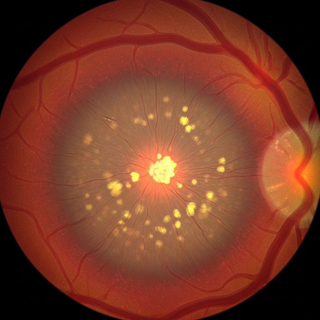 A comprehensive guide to the genetic eye disease that leads to central vision loss, including causes, symptoms, management, and coping strategies.