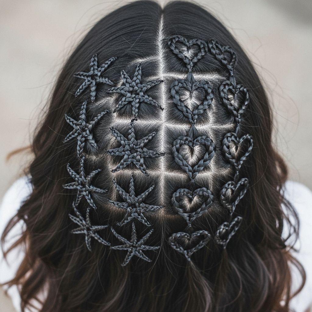 Discover the artistry, competition, and essential tips behind braid shapes—from hearts to stars and beyond—in protective styling.