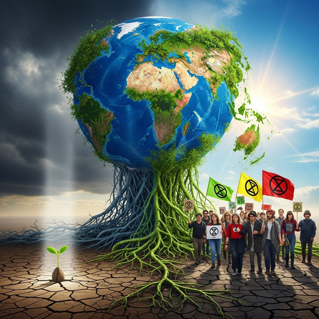 Exploring how Extinction Rebellion ignited a global movement demanding urgent climate and ecological action.