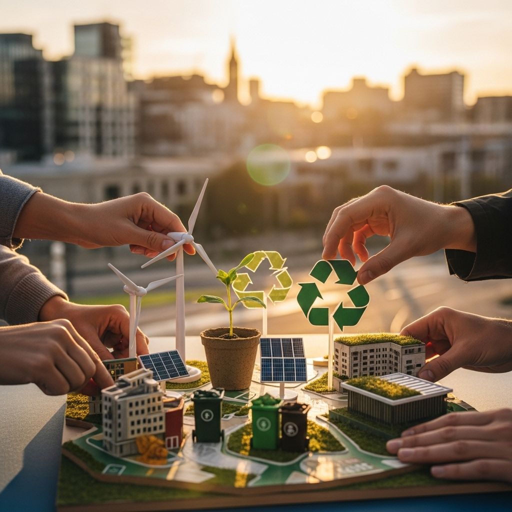 Discover practical steps, inspiring examples, and proven strategies for initiating a circular economy where you live.