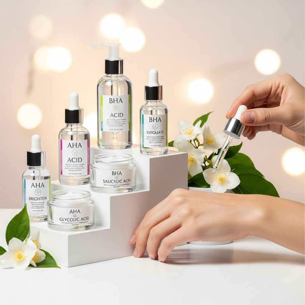Starting AHAs and BHAs: A Comprehensive Beginner’s Roadmap to Skincare Exfoliation Success Master gentle chemical exfoliation to reveal a clear, radiant texture without irritation.