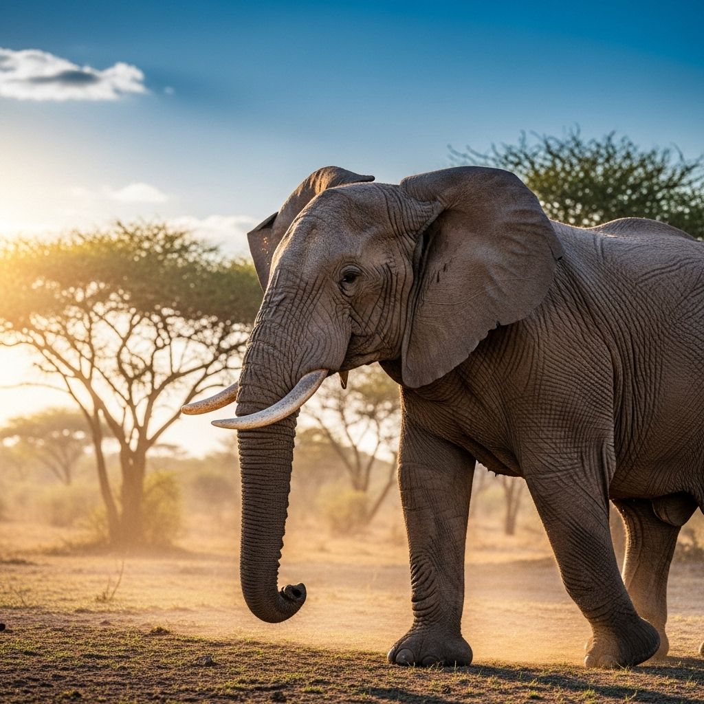 Explore astonishing statistics and pivotal insights about elephants—their threats, intelligence, and what their future means for our planet.