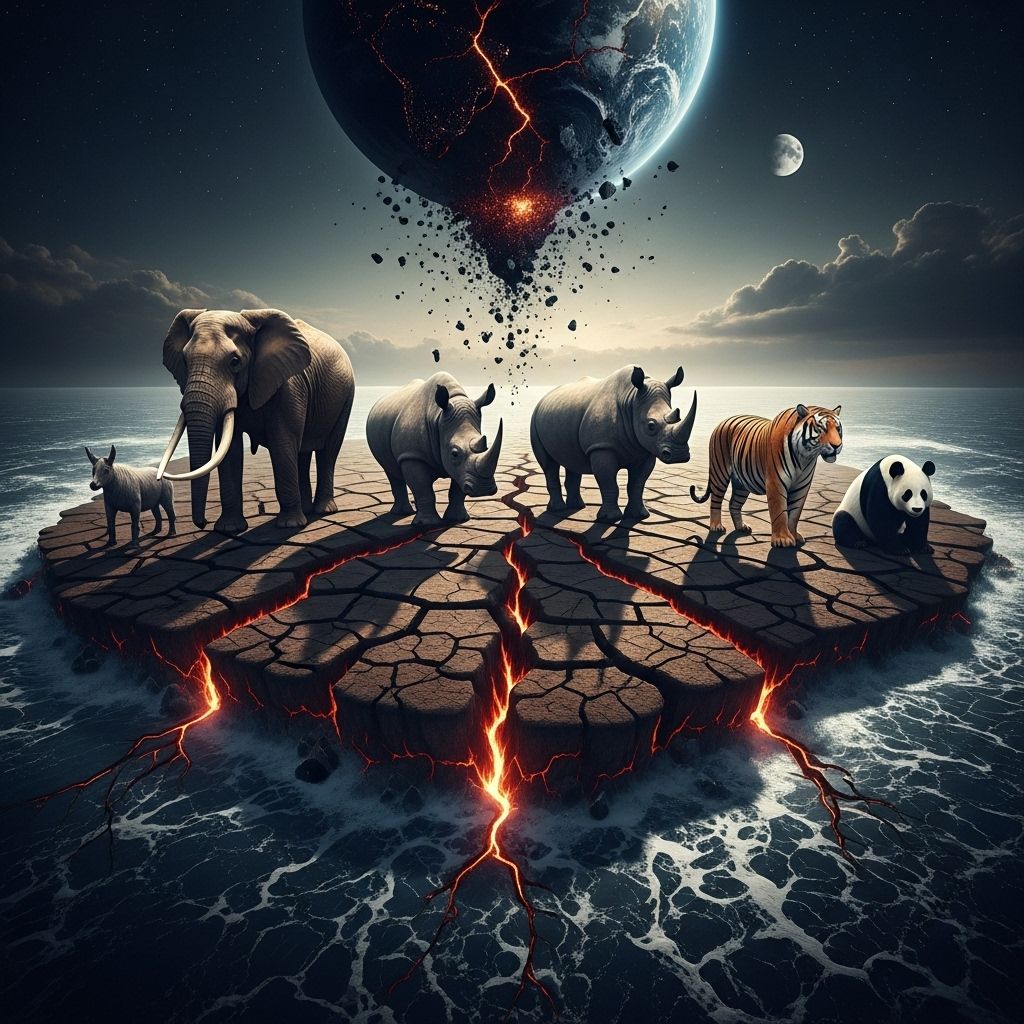 Discover the shocking statistics and causes behind the rapid loss of Earth's wildlife, and why urgent action is needed to protect global biodiversity.