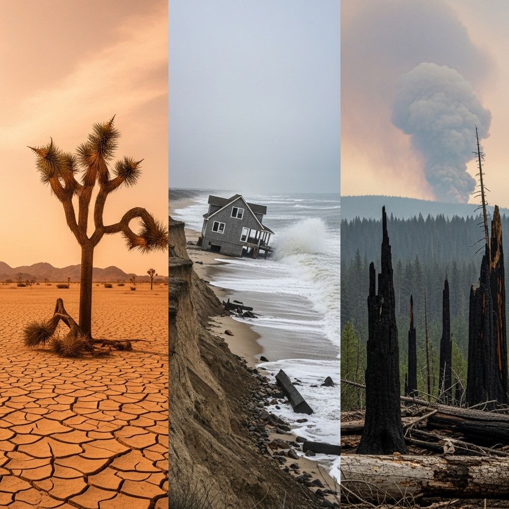 A creative journey through climate change impacts, art, and climate justice across the United States.