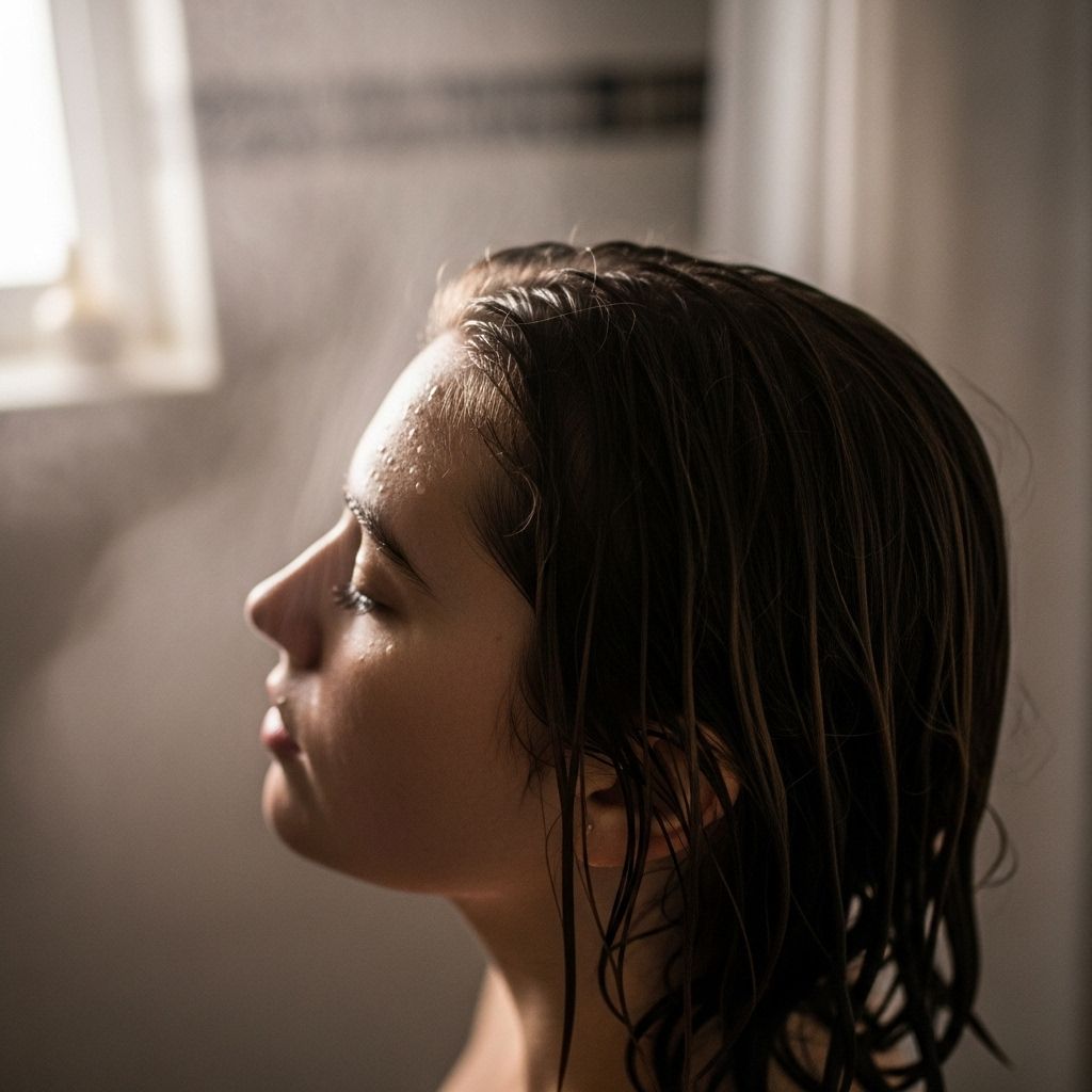 A deep dive into whether shower steam affects hair health and how temperature, moisture, and expert advice factor in.