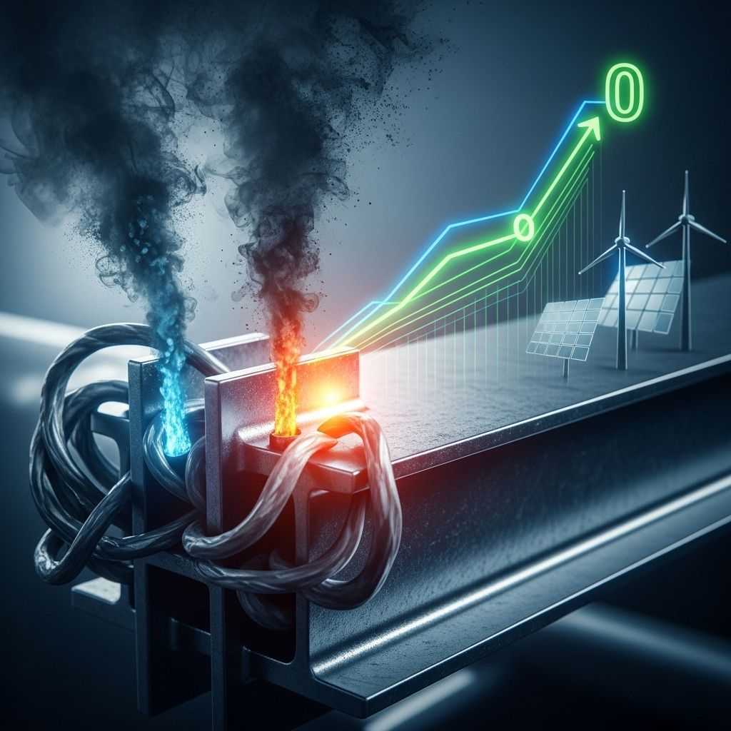 Global steel production drives 11% of carbon emissions—here’s how the industry is confronting its climate impact and chasing net-zero.