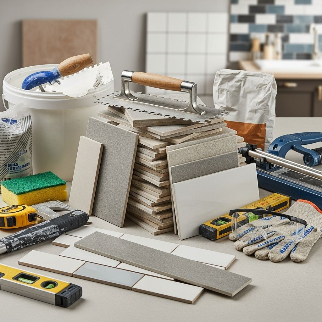 Step-by-Step Guide to Installing Tile: Walls, Floors, and Backsplashes Follow practical tips through every phase for a flawless, long-lasting surface finish.