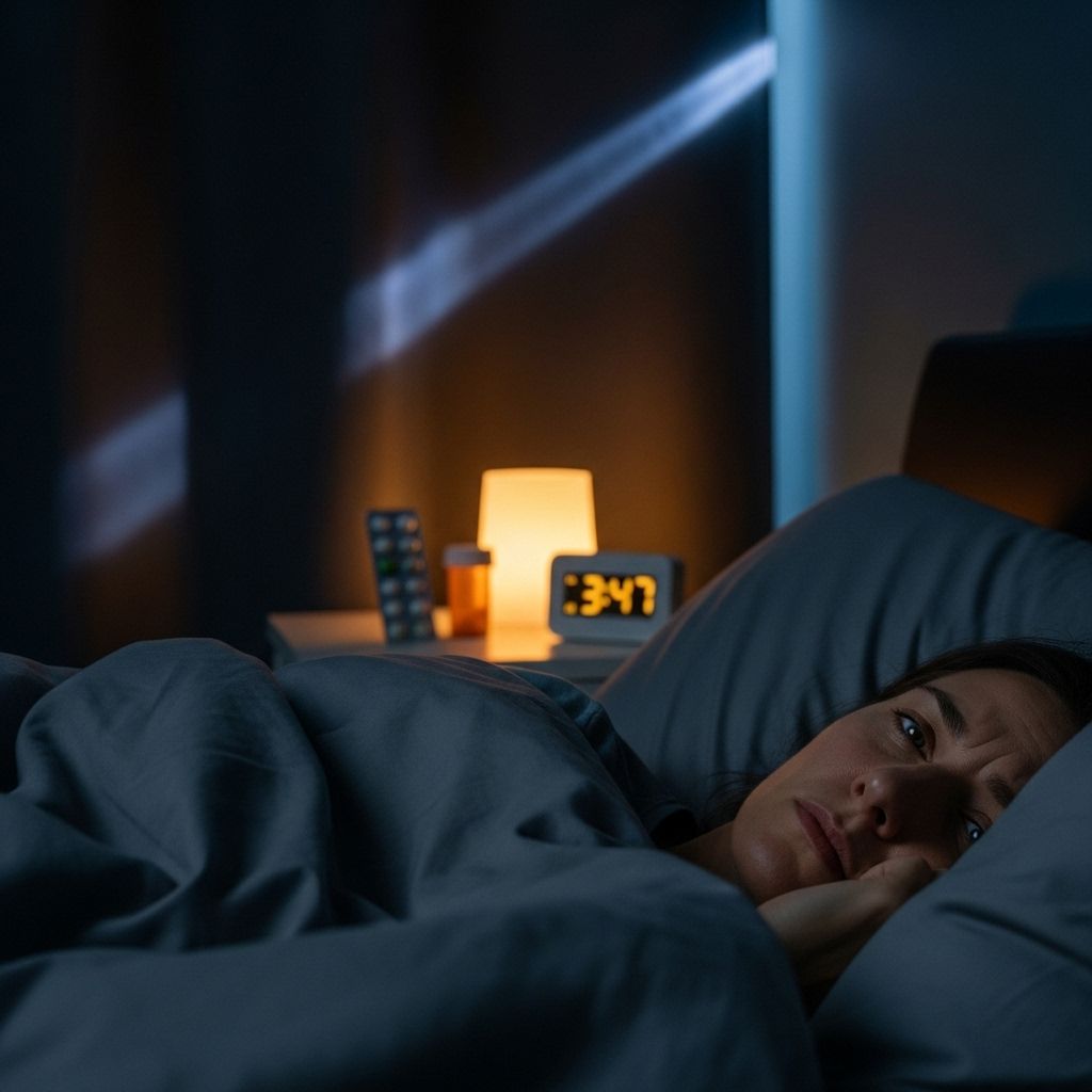 Explore why steroids can disrupt sleep, who is at risk, and how to manage insomnia associated with corticosteroid use.
